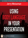 Using Body Language in Your Presentation (eBook)
